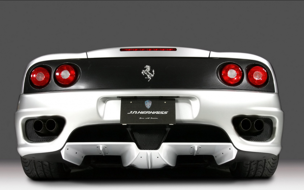 Wallpapers Ferrari 360 Modena