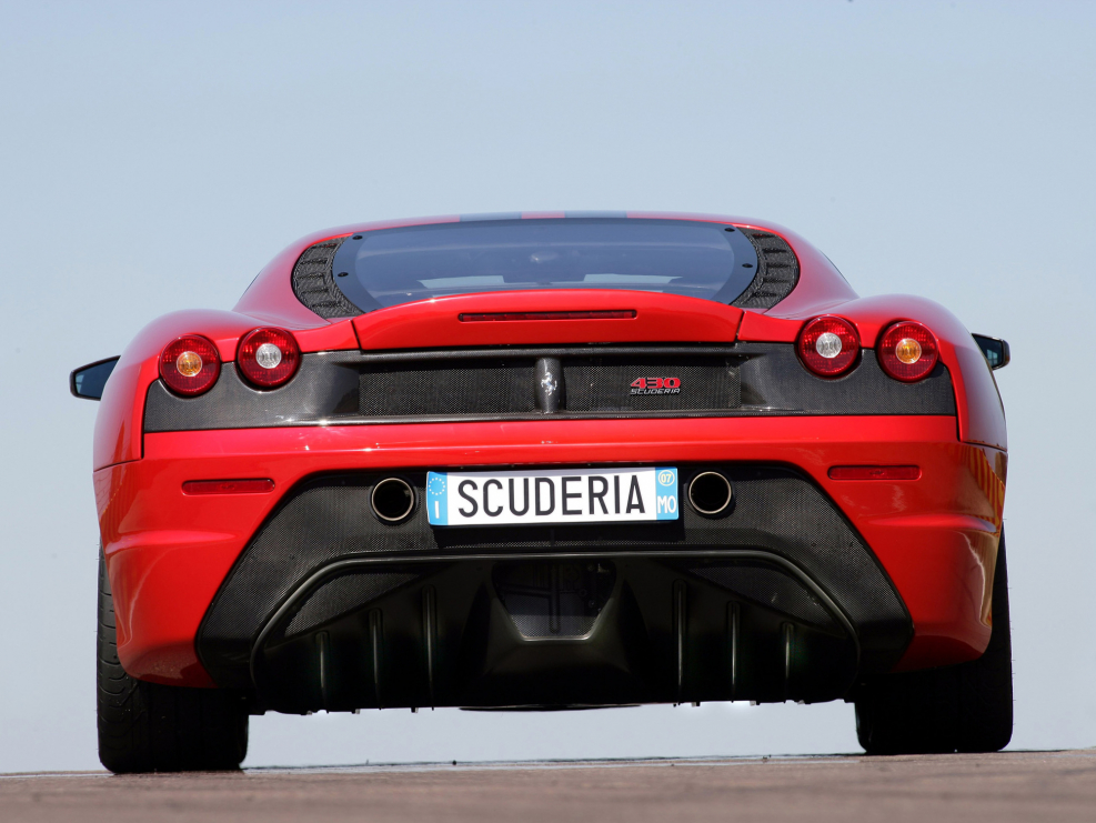 Ferrari f430 Scuderia