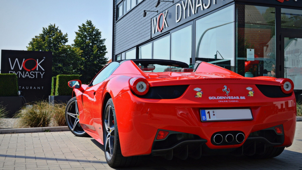 Феррари f458 Italia