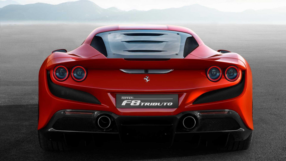 Ferrari f8