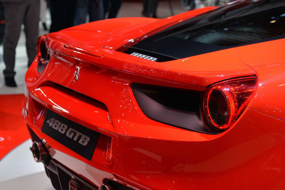Ferrari 488 GTB фары