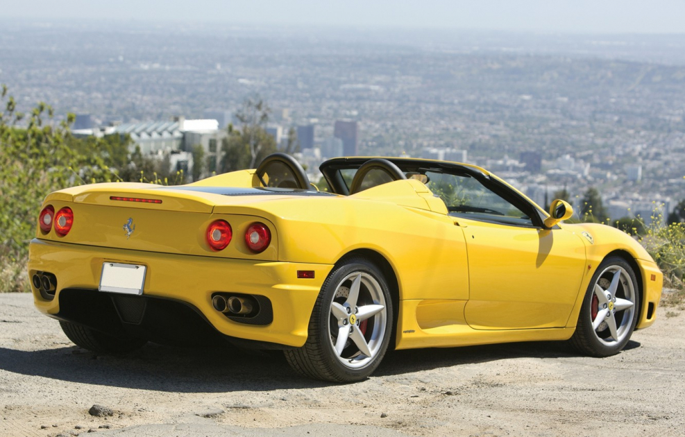 Ferrari 360 Modena Spider