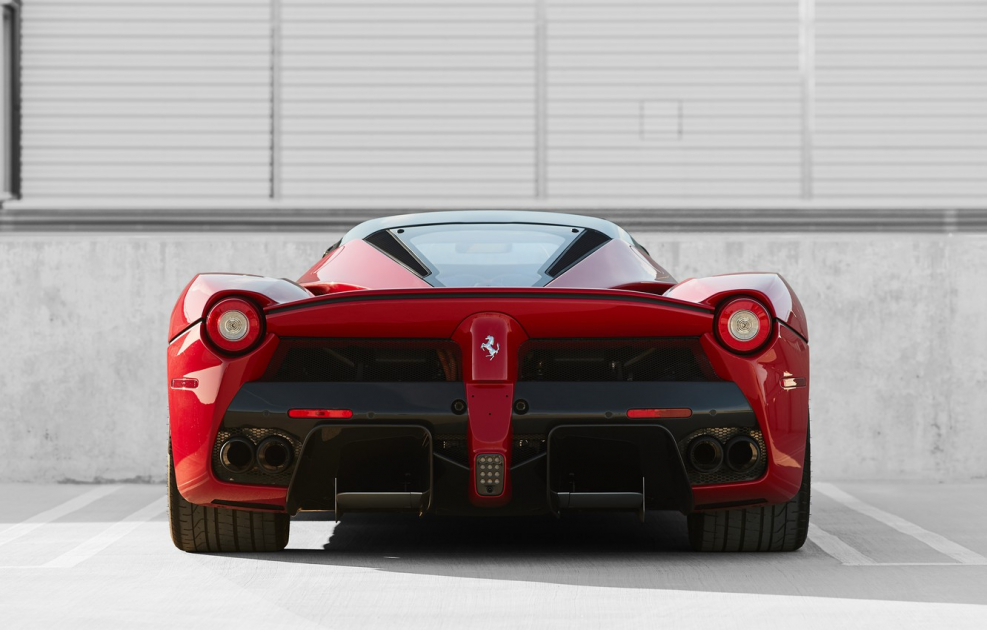 Ferrari LAFERRARI aperta обои
