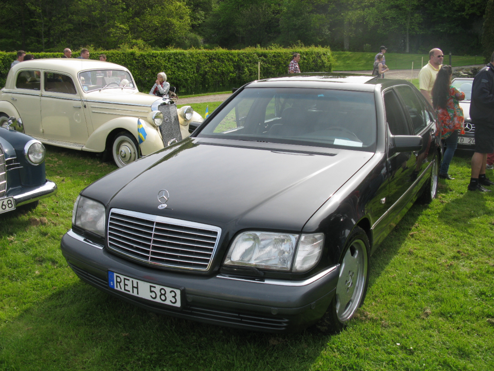 Mercedes Benz s600