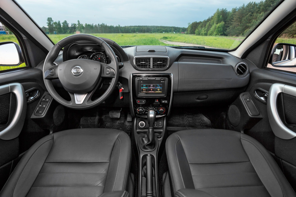 Nissan Terrano 2021 салон
