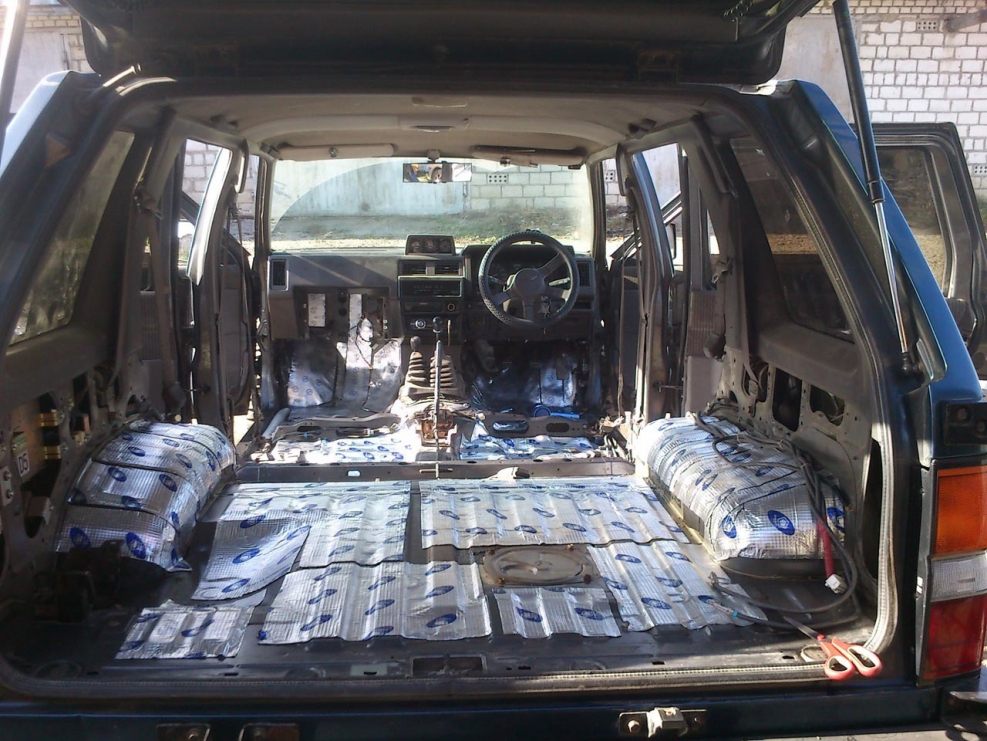Nissan Terrano wd21 салон