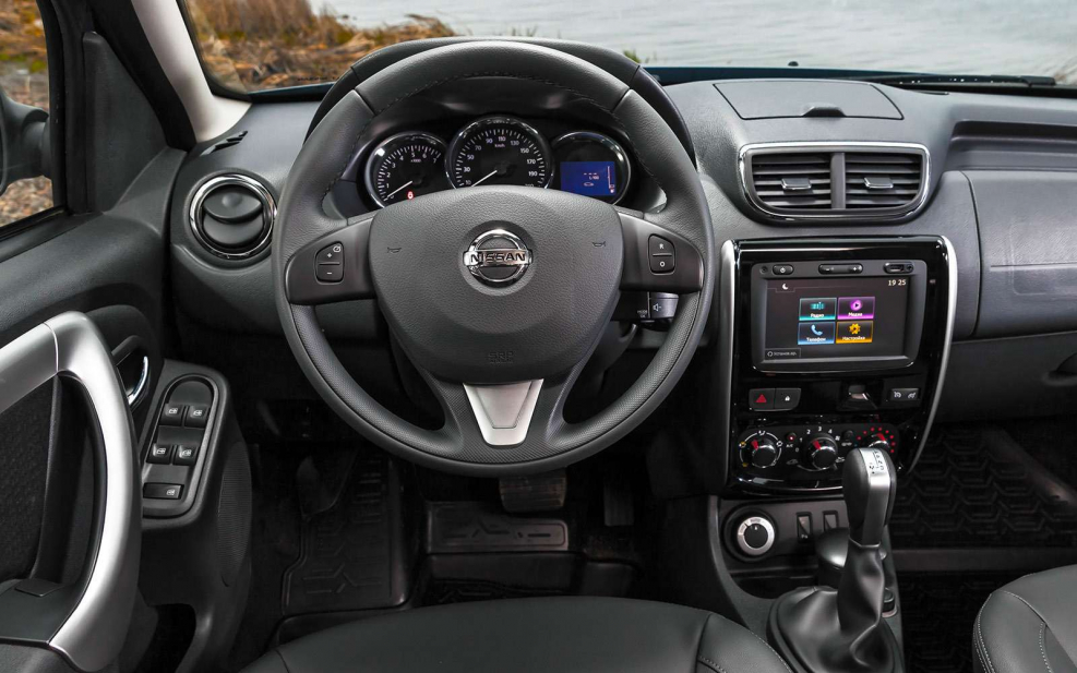 Новый Nissan Terrano 2020