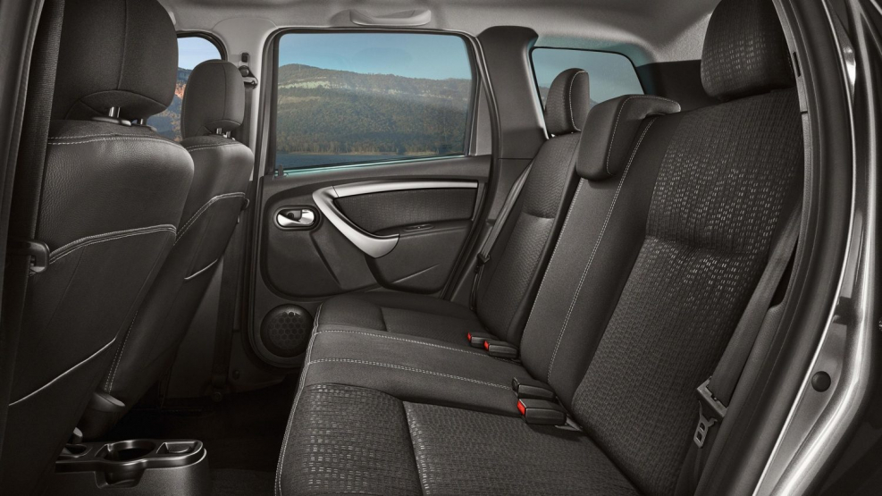 Nissan Terrano 3 салон