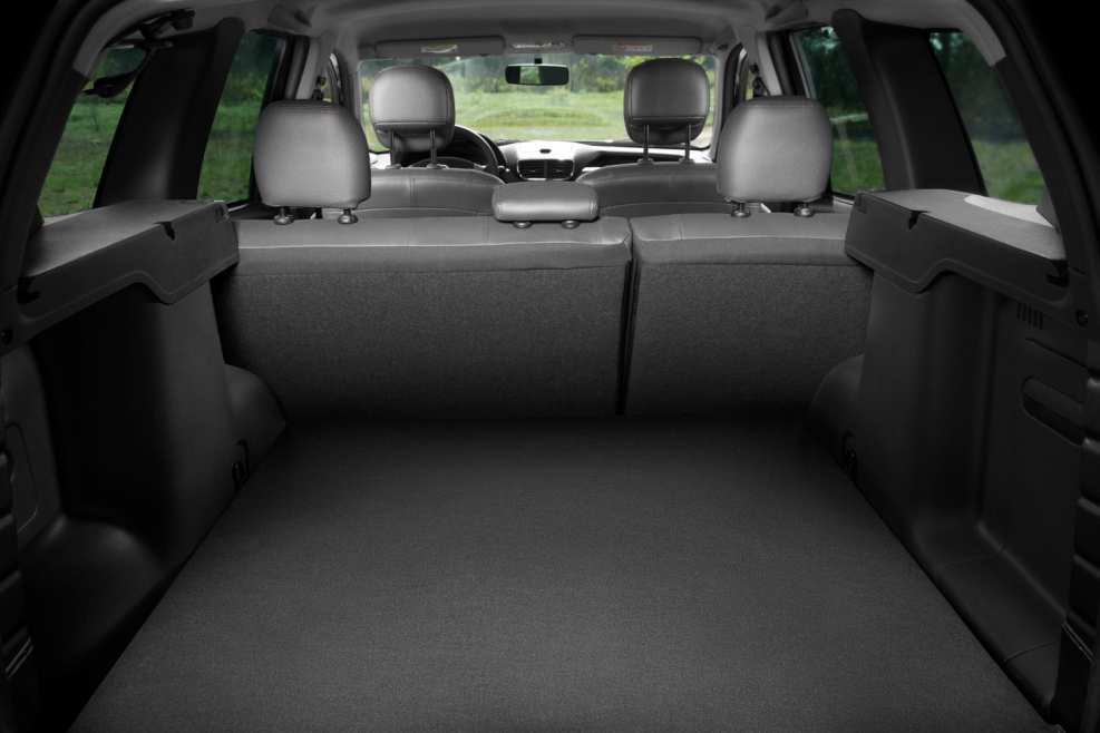 Nissan Terrano 3 салон