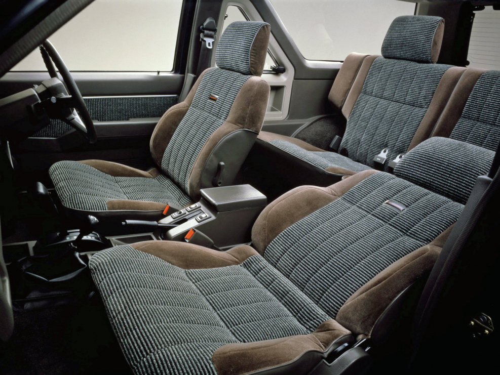 Nissan Terrano wd21 салон