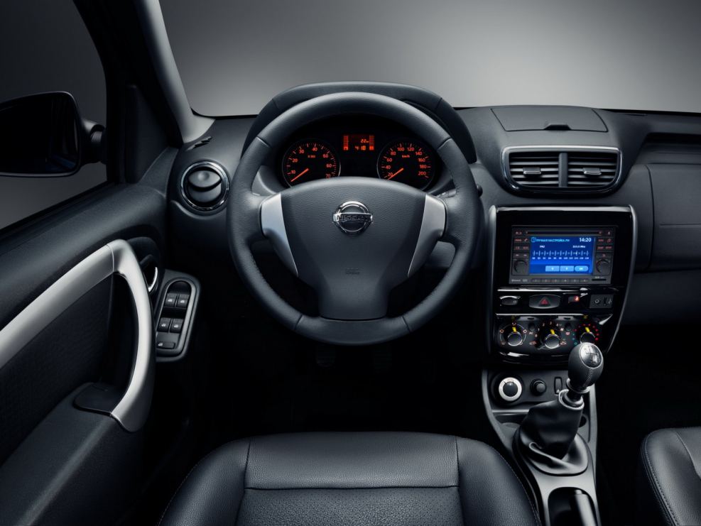 Nissan Terrano 2002 салон