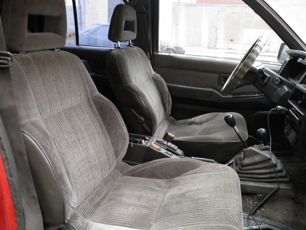 Nissan Terrano 2014 салон