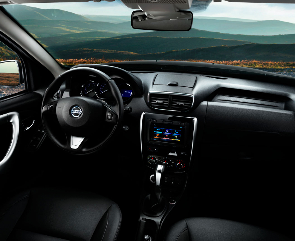 Nissan Terrano 2020 салон