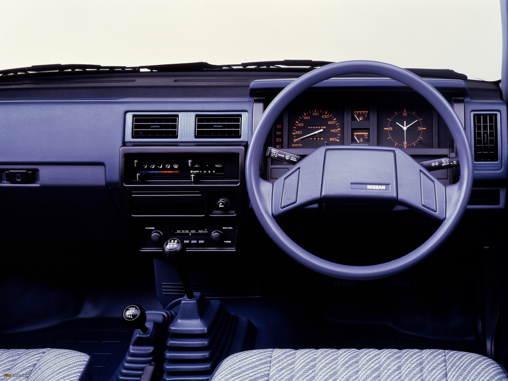 Terrano wd21 салон