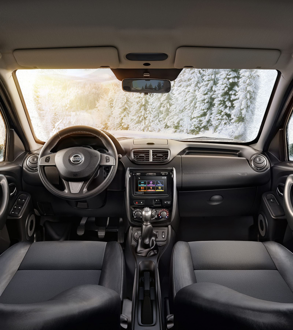 Nissan Terrano 2020 салон