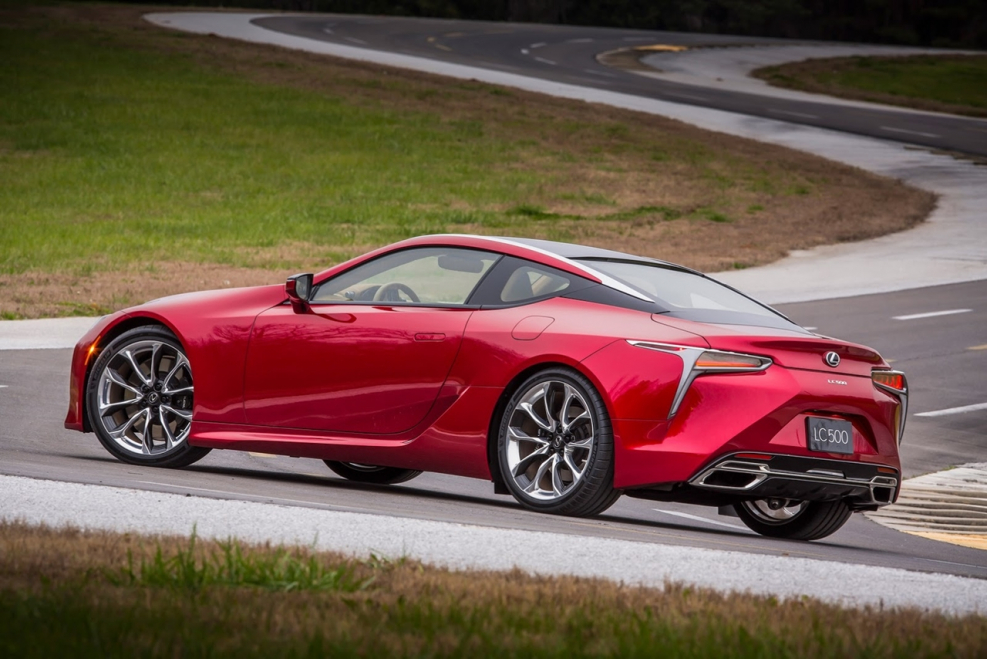 Lexus LC 500 2019