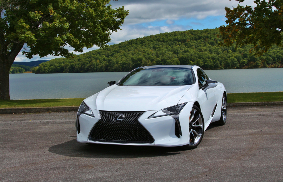 Lexus lc500 White