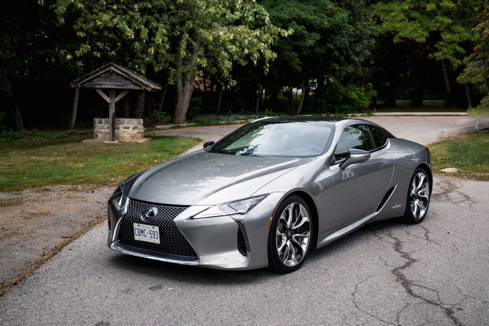 Lexus LC 500 2018