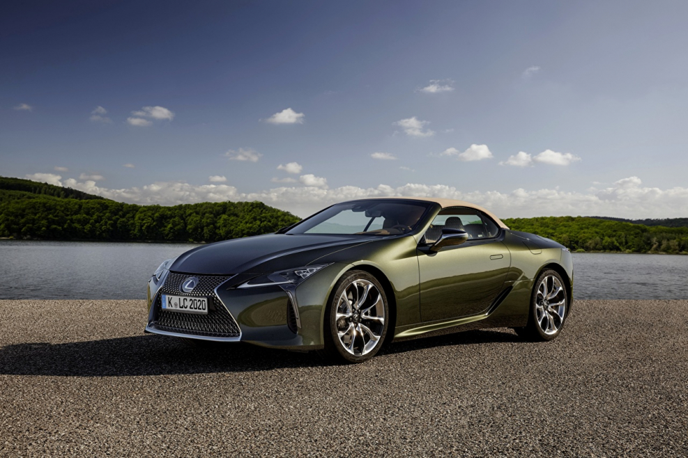 Лексус LC 500 2020
