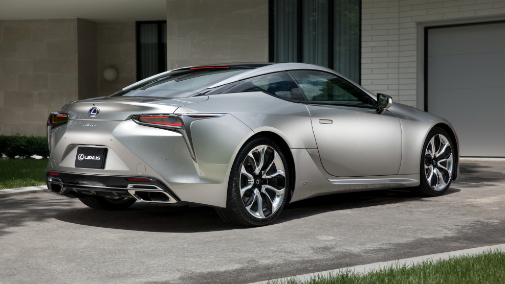 Lexus купе LC 500