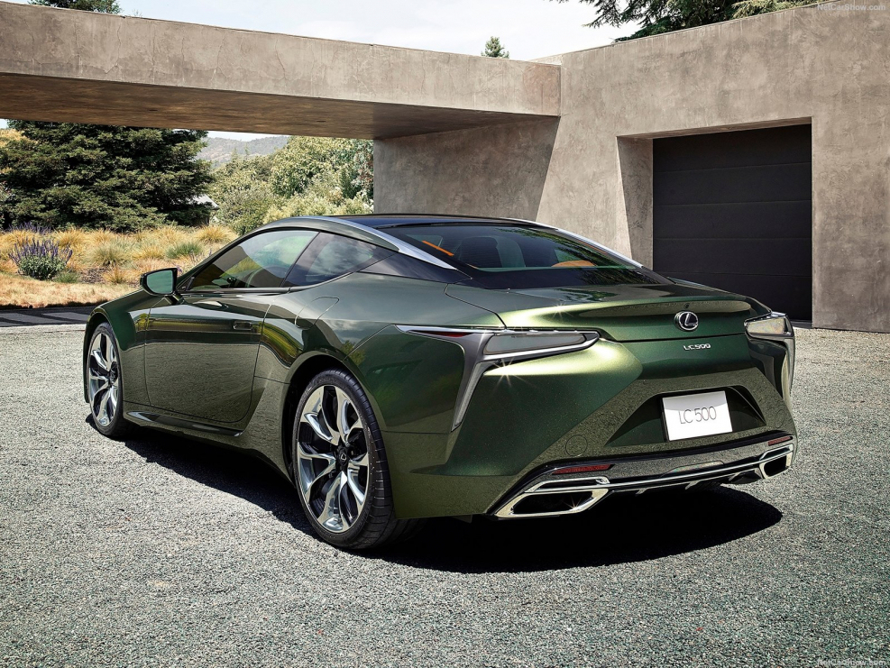 Lexus LC 500 Coupe