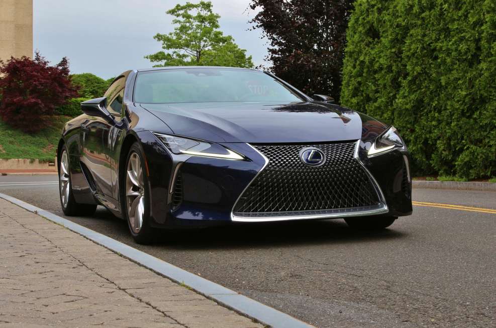 Lexus lc500 Saloon