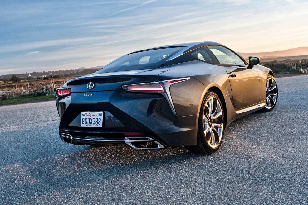 Lexus lc500 f