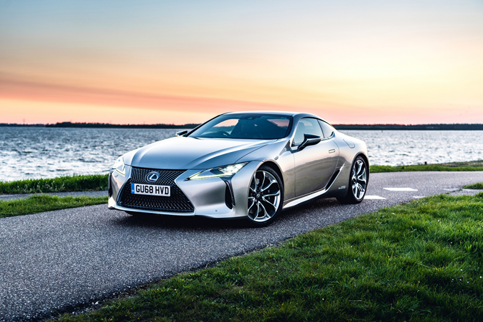 Lexus LC 500 2017