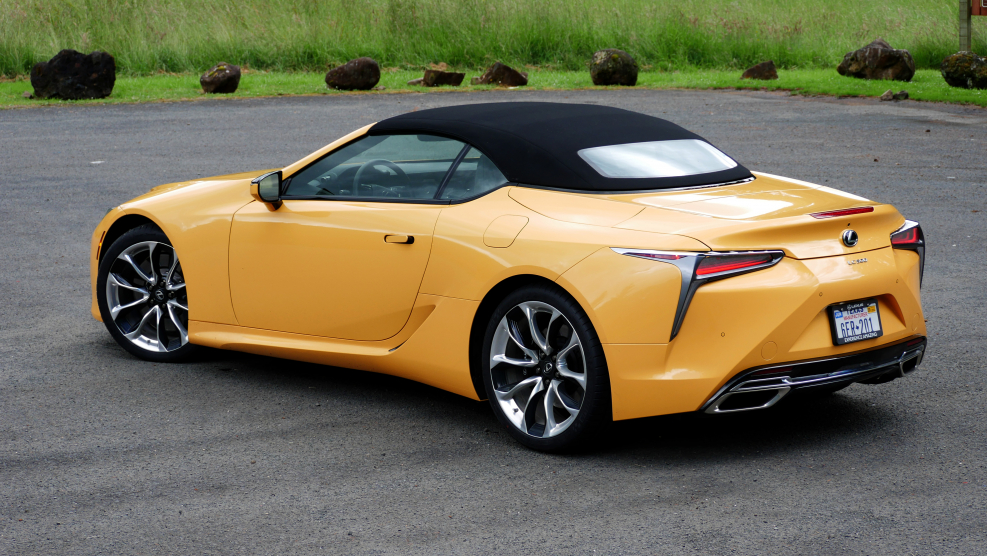 Лексус LC 500 2015