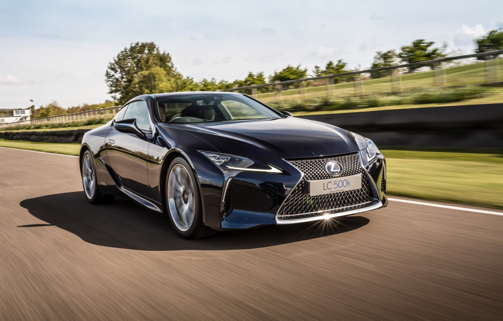 Lexus lc500h
