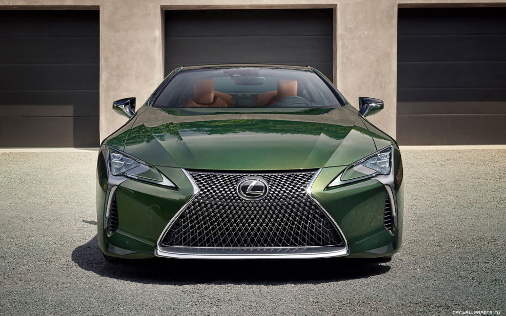Lexus купе LC 500