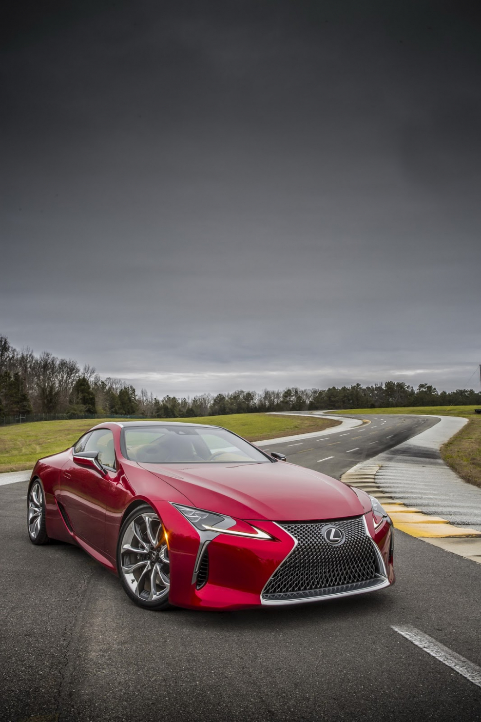 Lexus LC 500 2020