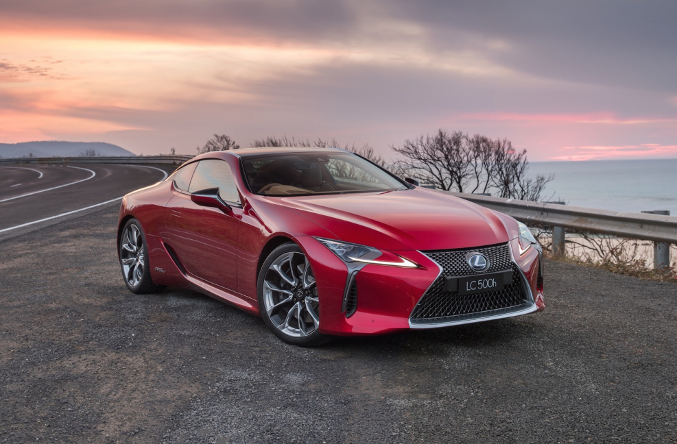 Lexus lc500h