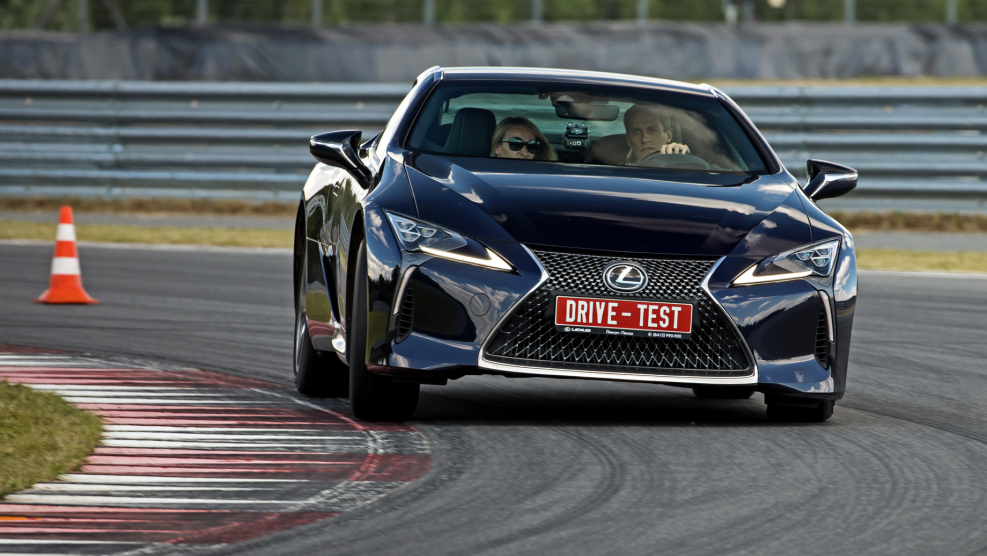 Lexus LC 500