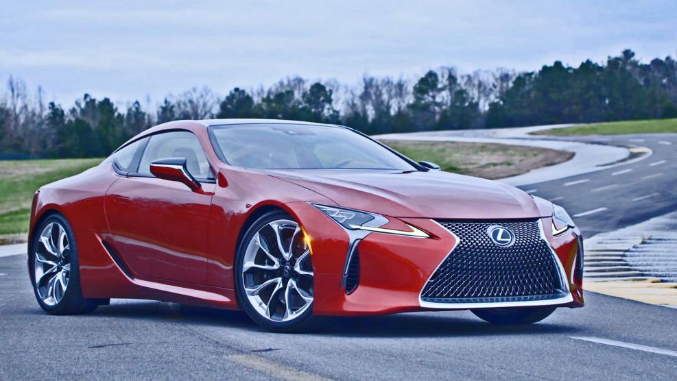 Lexus LC 500 Coupe