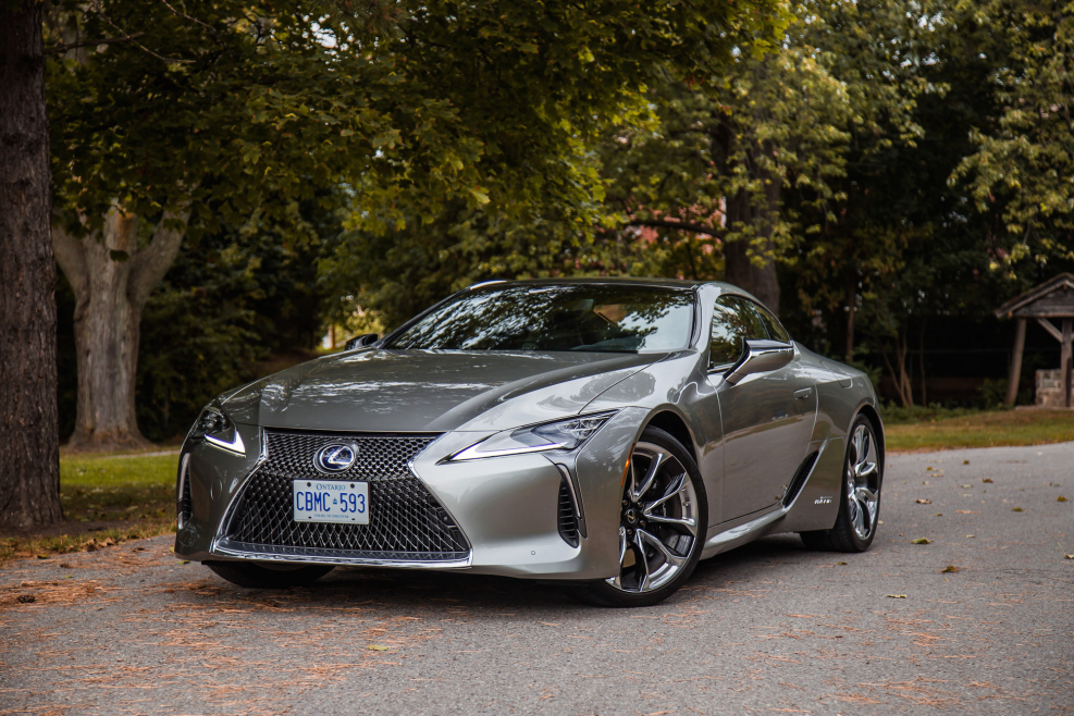 Лексус lc500h