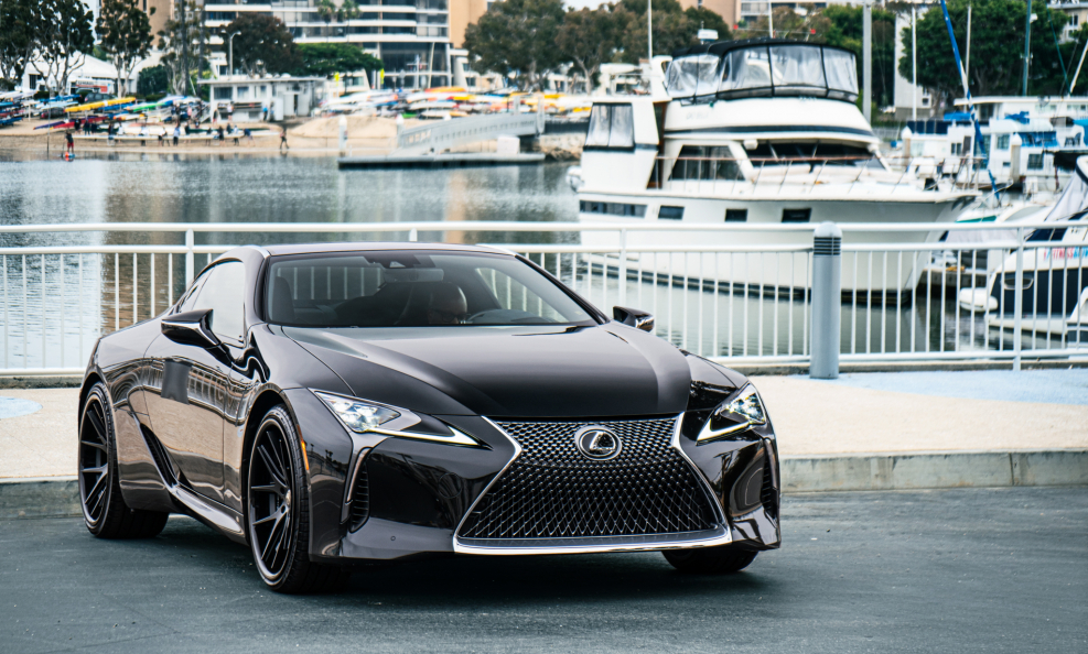 Lexus LC 500 2019
