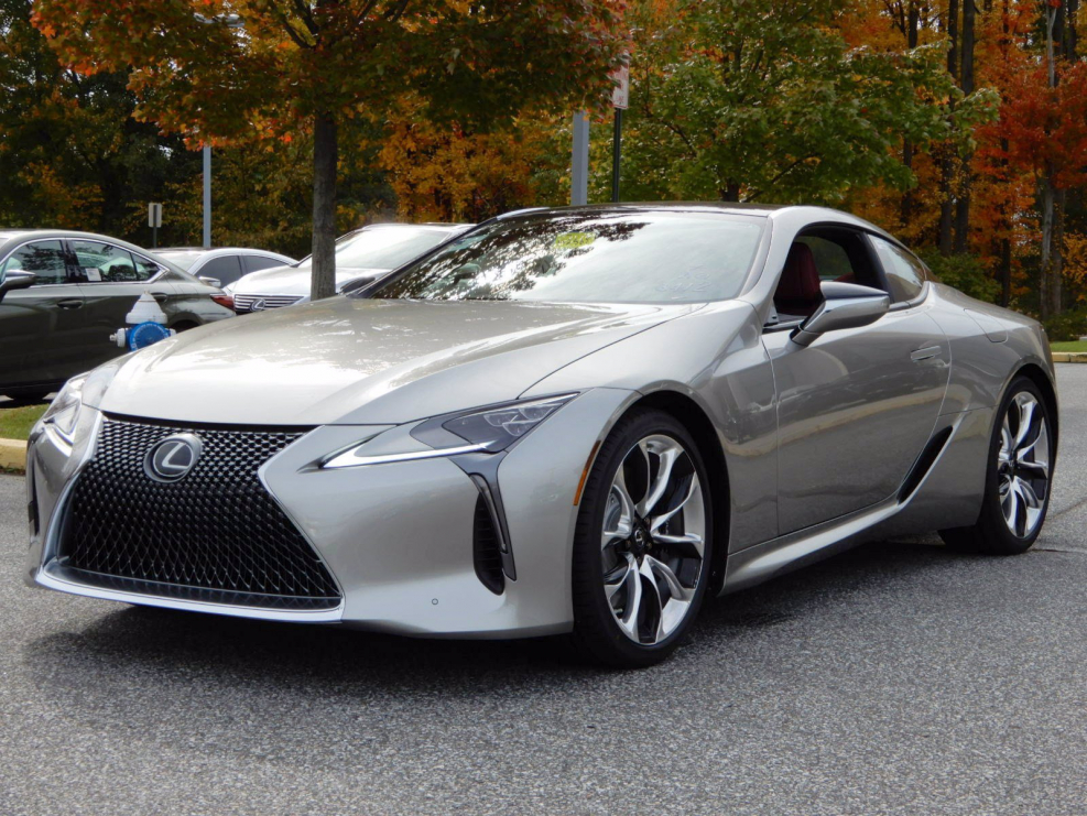 Лексус LC 500 2020