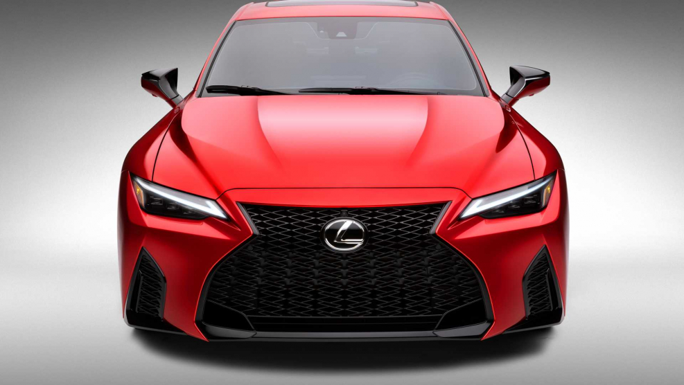 Lexus is500 f Sport