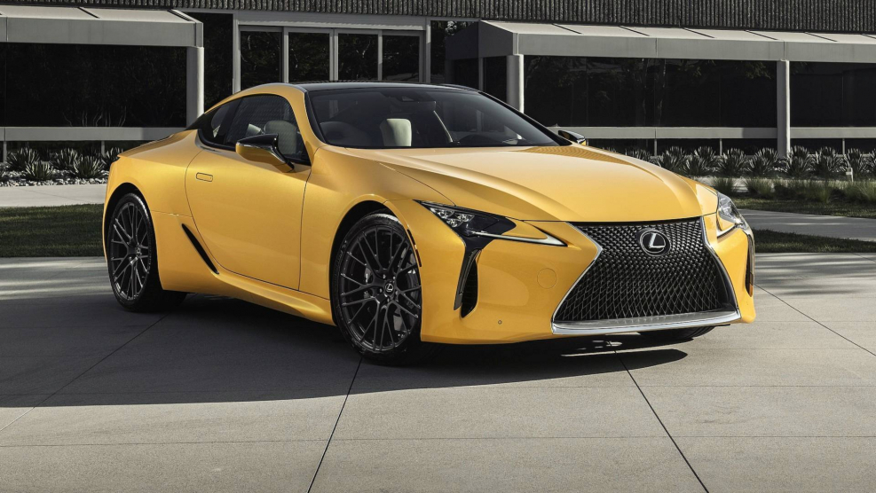 Lexus lc500 f