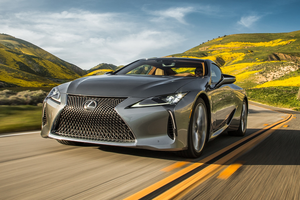 Lexus LC 500 New