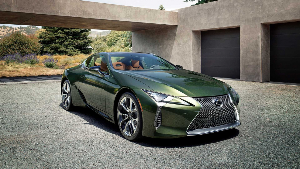 Lexus LC 500 2019