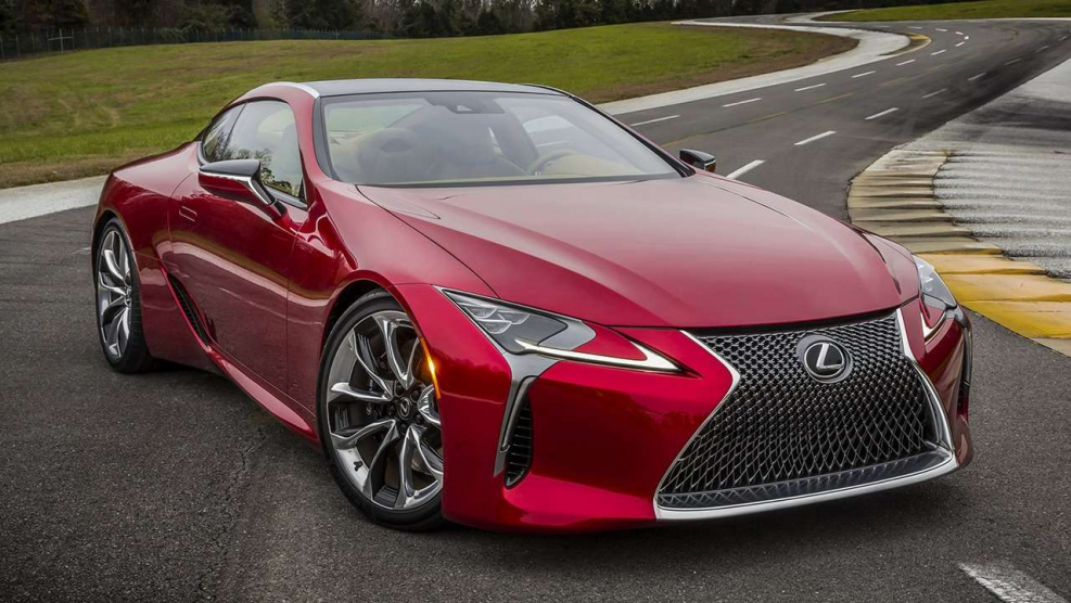 Lexus LC 500 2020