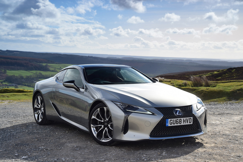 Lexus lc500h