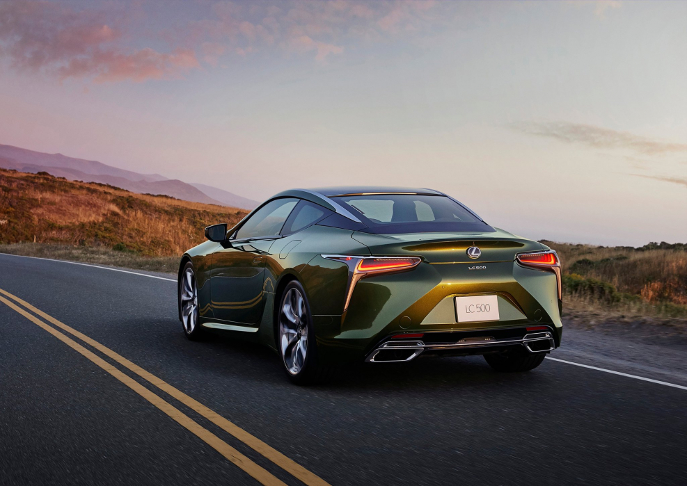 Лексус 2020 LC 500 купе