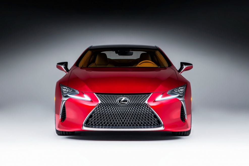 Lexus LC 500 2017