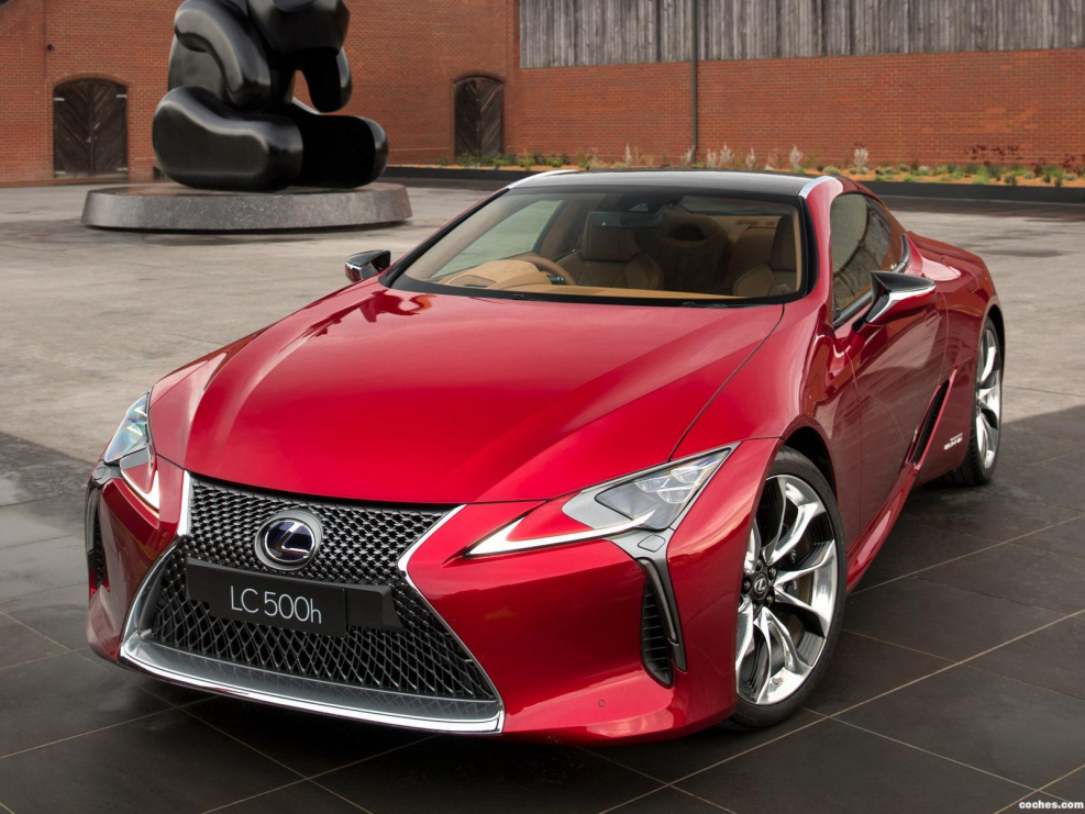 Lexus LC 500 2017