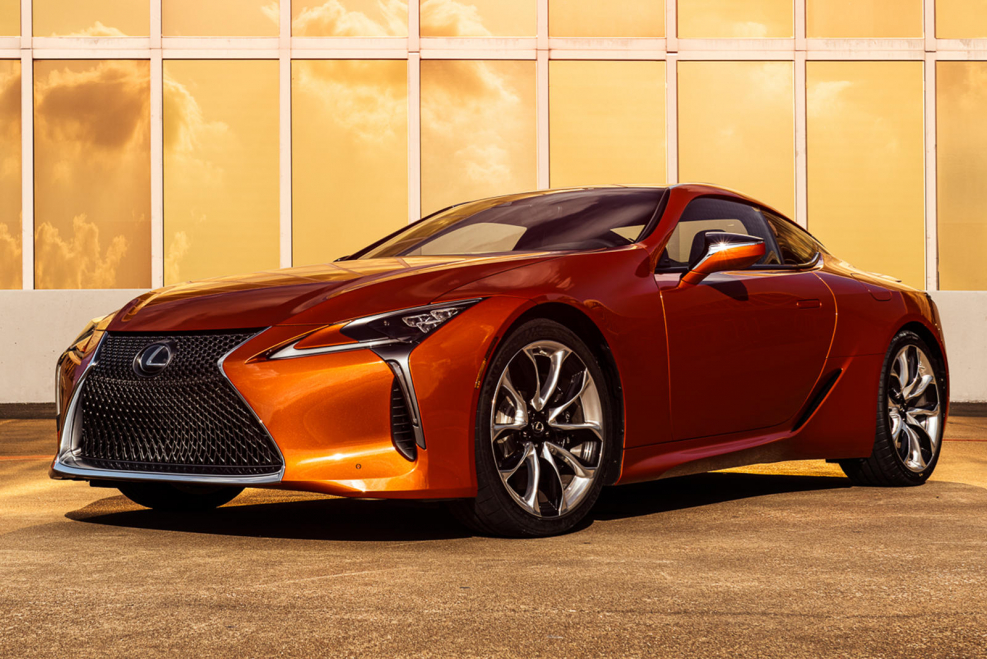 Lexus lc500 f
