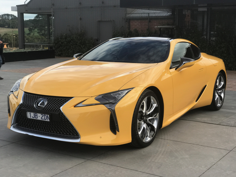 Lexus LC 500