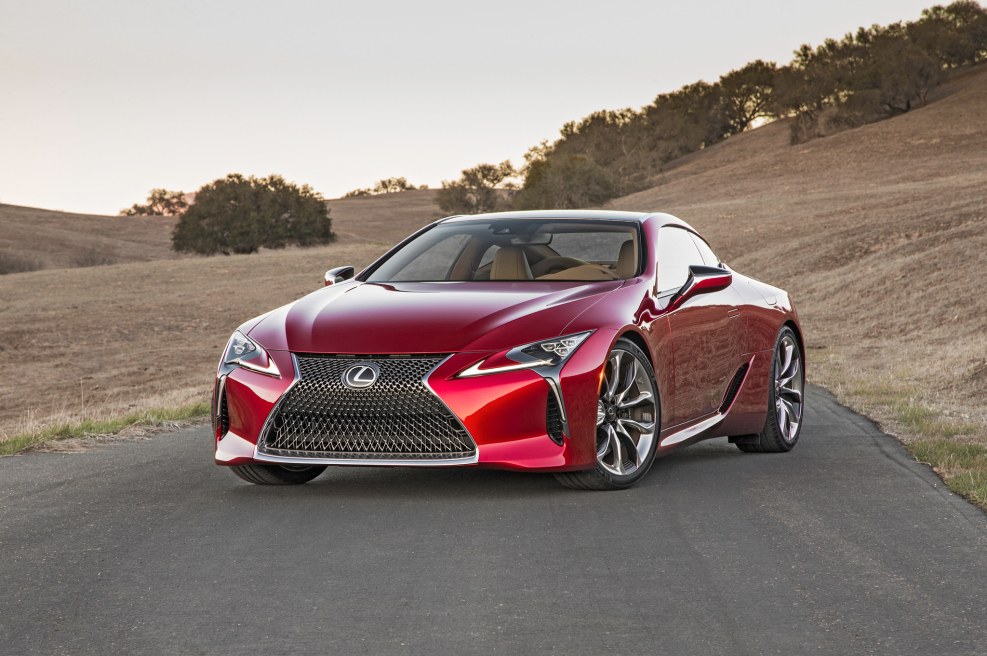 Toyota LC 500